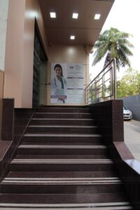 Nalini Hospital Entrance Gate