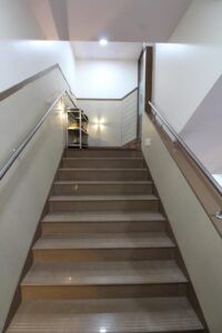 Hospital Staircase